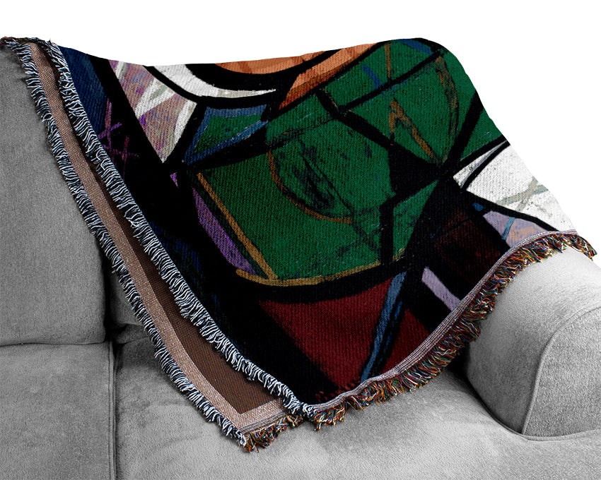 Picasso Boccale E Fruttiera Woven Blanket