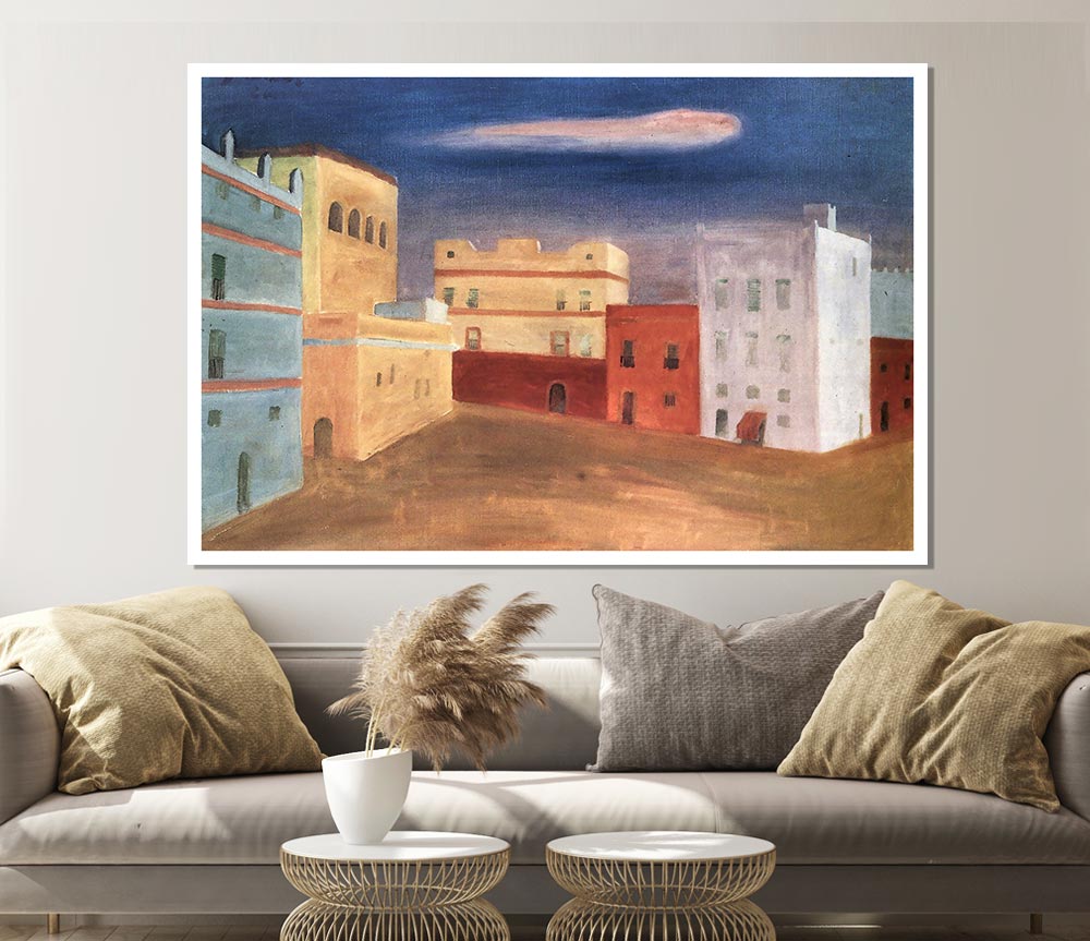 Walter Gramatte Cadiz 2 Print Poster Wall Art