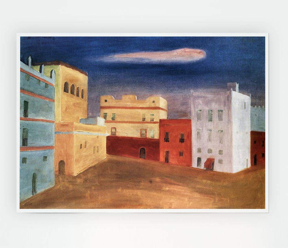 Walter Gramatte Cadiz 2 Print Poster Wall Art