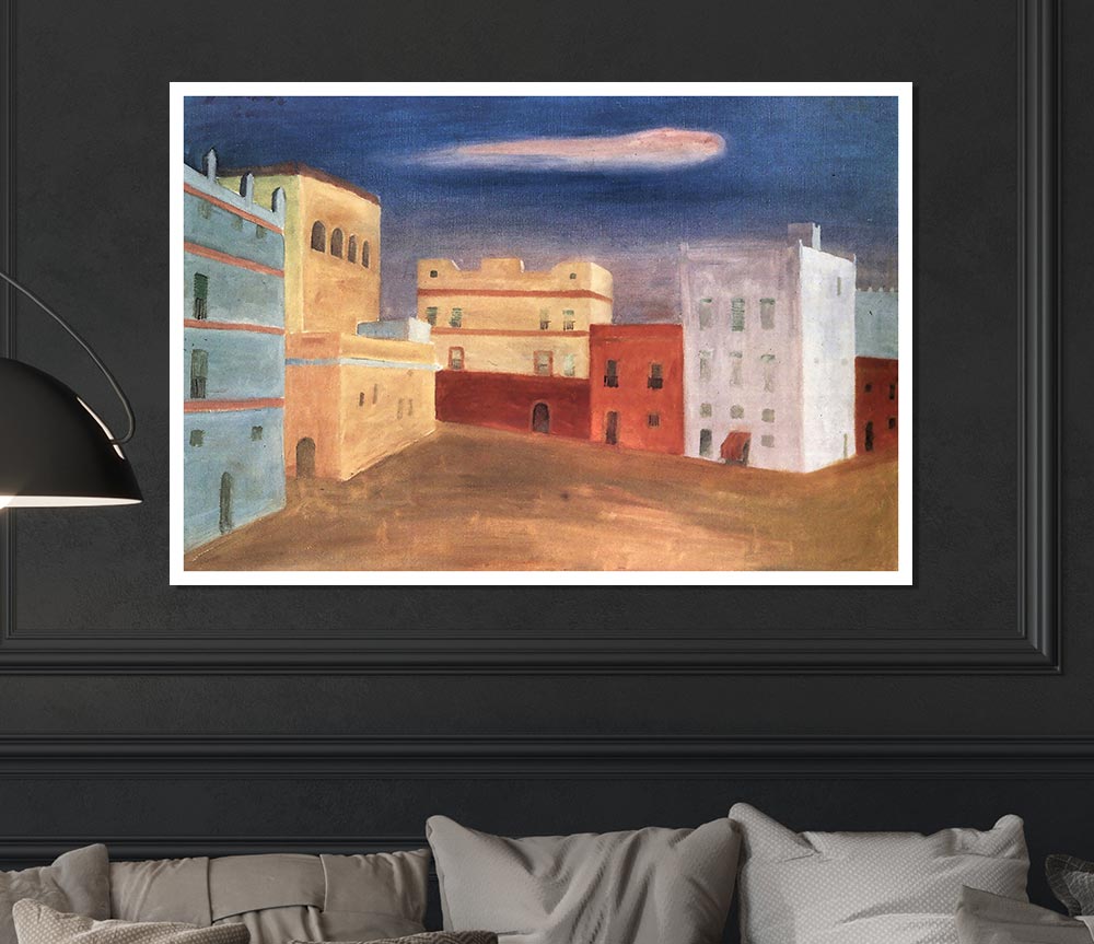 Walter Gramatte Cadiz 2 Print Poster Wall Art