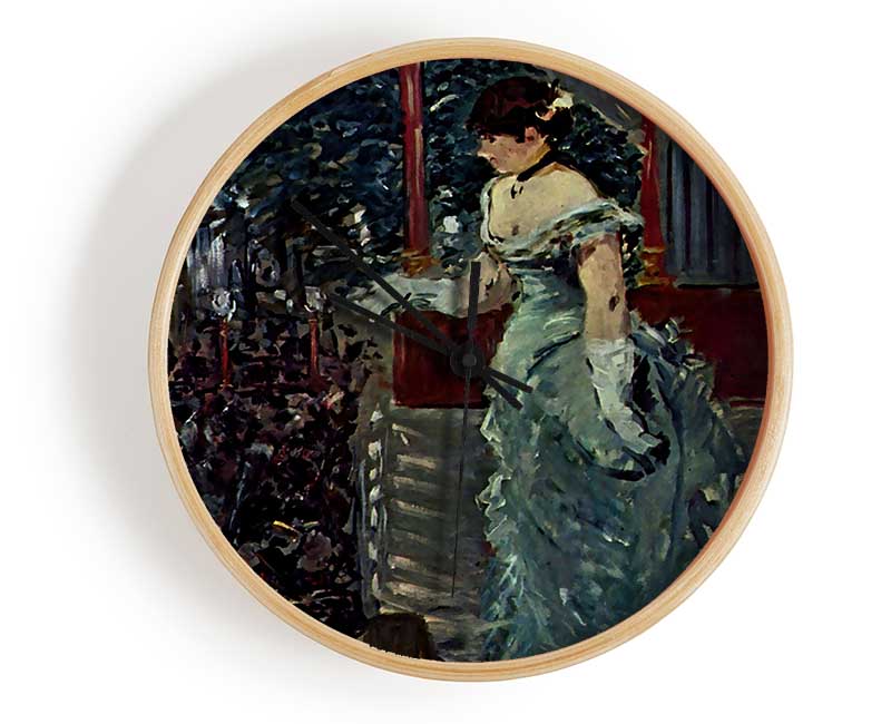 Manet Cafe Concert Clock - Wallart-Direct UK