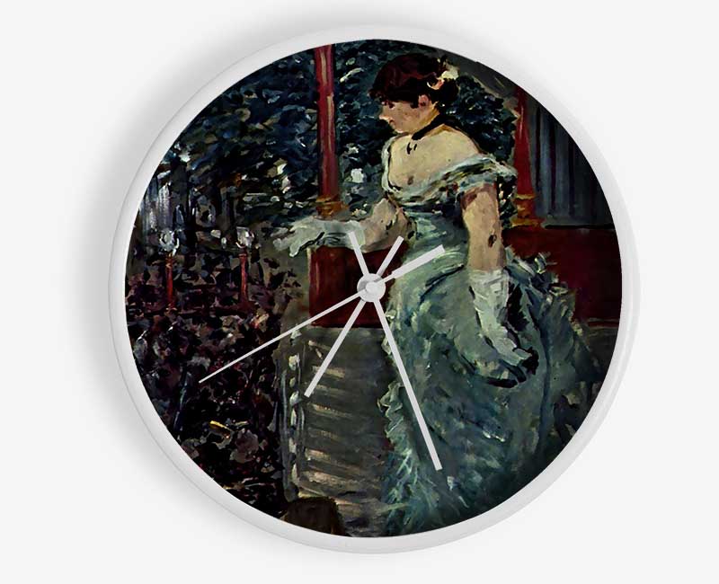 Manet Cafe Concert Clock - Wallart-Direct UK