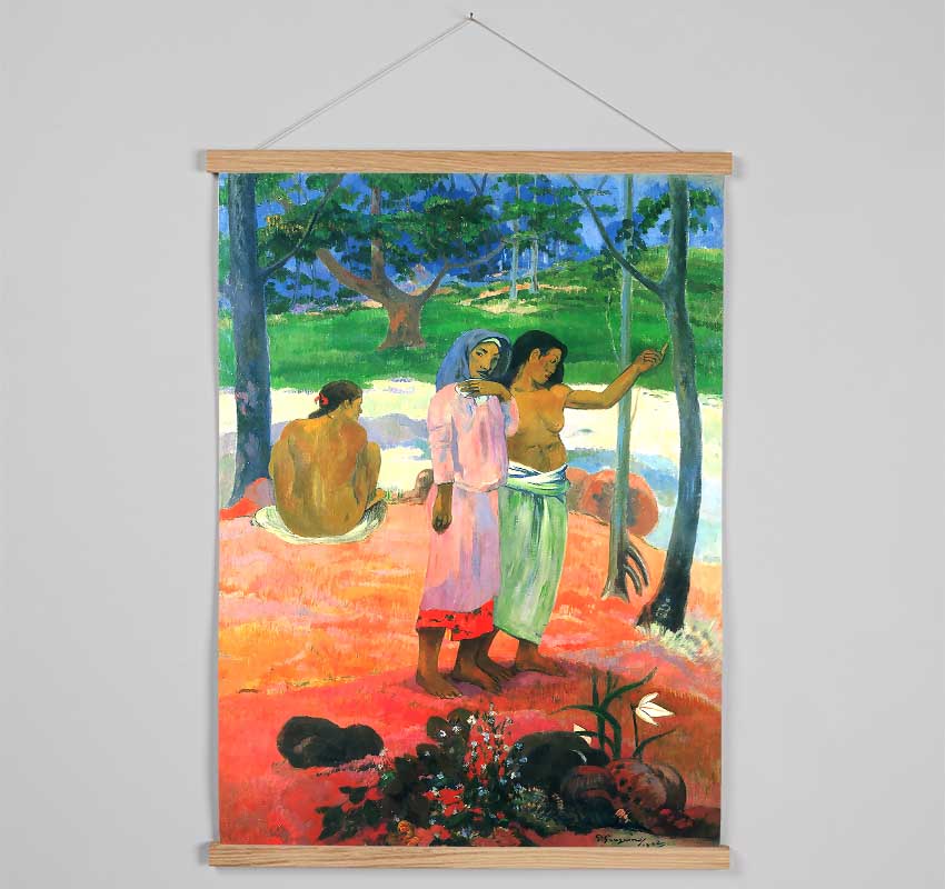 Gauguin Call For Freedom Hanging Poster - Wallart-Direct UK