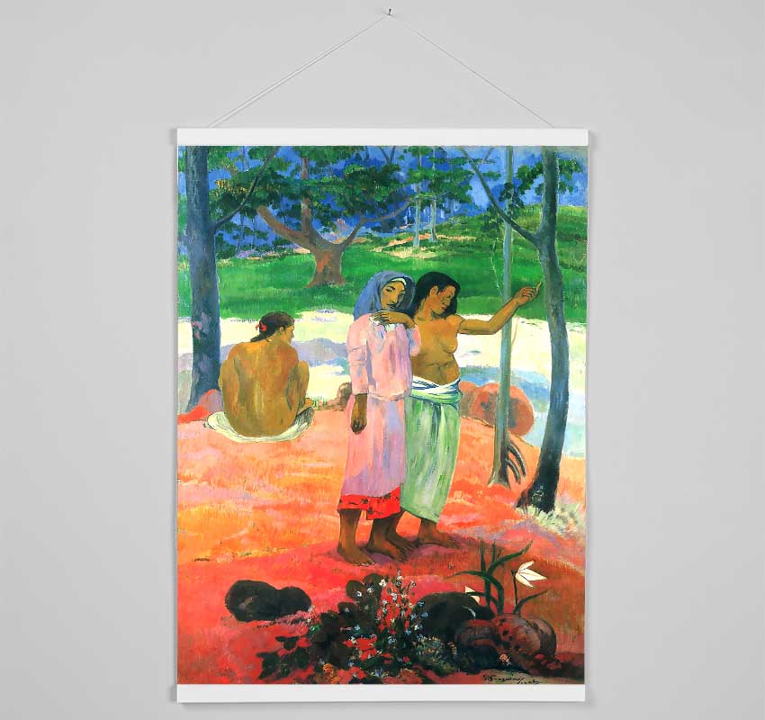 Gauguin Call For Freedom Hanging Poster - Wallart-Direct UK