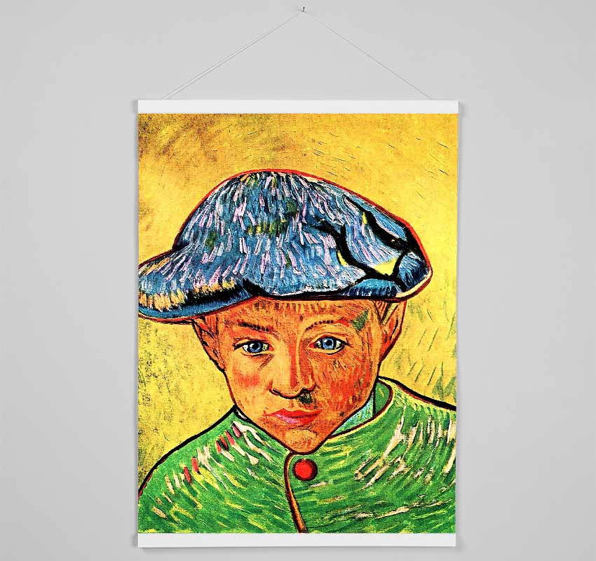 Van Gogh Camille Roulin Hanging Poster - Wallart-Direct UK