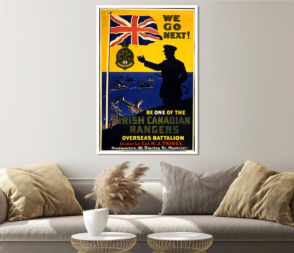 Canadian Rangers Print Poster Wall Art