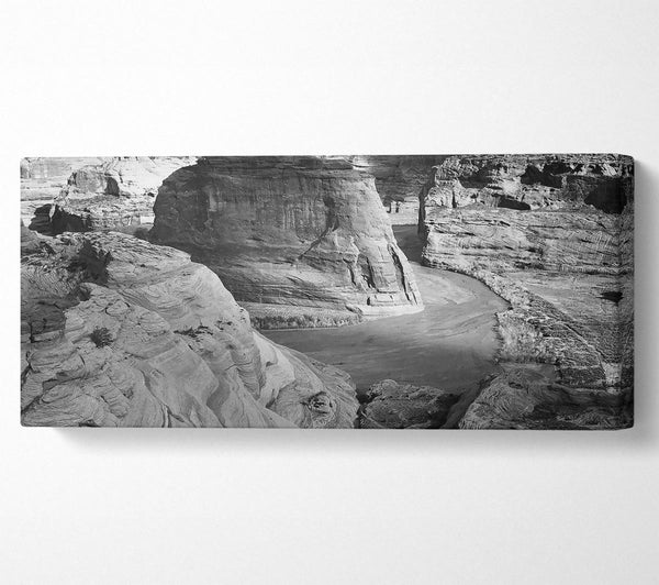 Ansel Adams Canyon De Chelly Arizona B n W