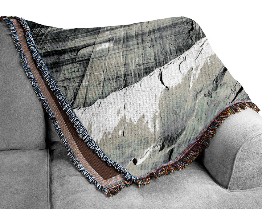 Ansel Adams Canyon De Chelly Arizona Woven Blanket