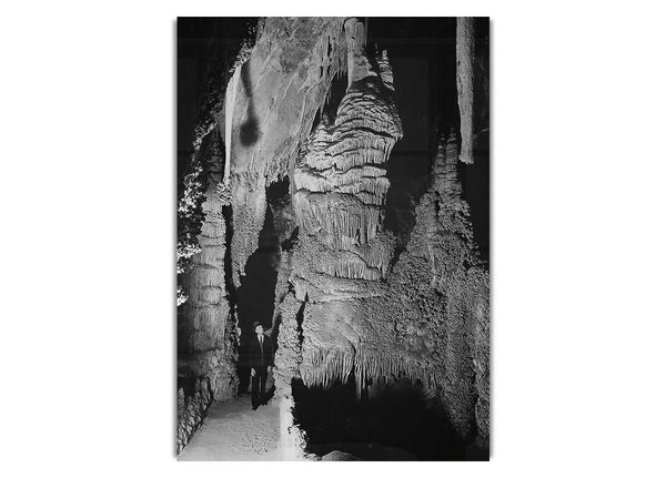 Carlsbad Caverns National Park New Mexico 2 By Ansel Adams