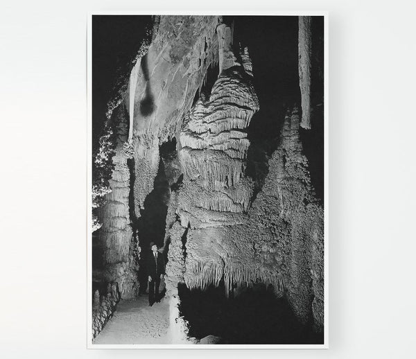 Ansel Adams Carlsbad Caverns National Park New Mexico 2 Print Poster Wall Art