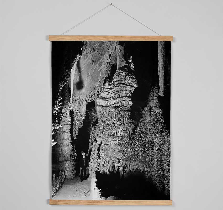 Ansel Adams Carlsbad Caverns National Park New Mexico 2 Hanging Poster - Wallart-Direct UK