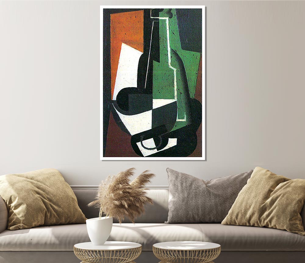 Juan Gris Carrafe Print Poster Wall Art