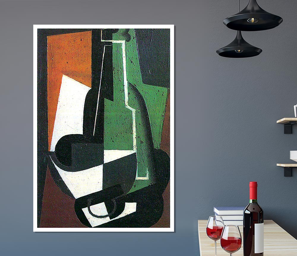 Juan Gris Carrafe Print Poster Wall Art