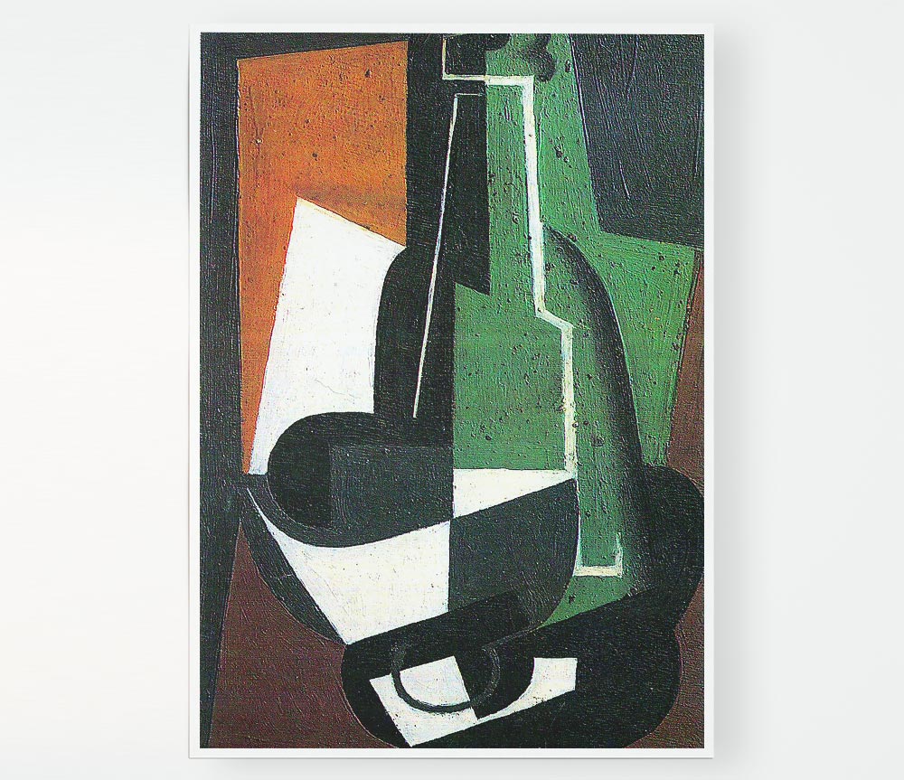 Juan Gris Carrafe Print Poster Wall Art