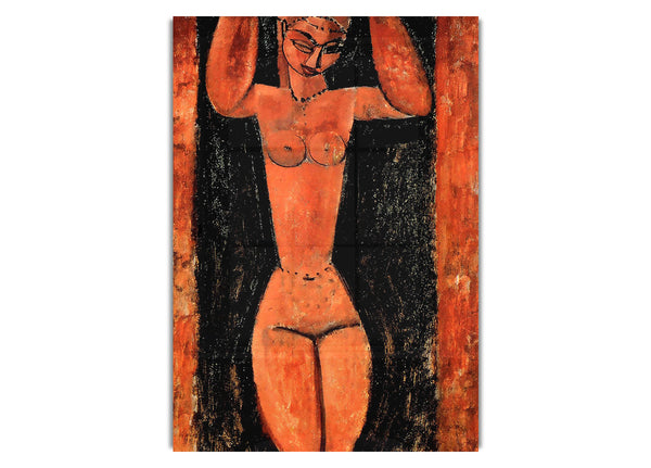 Caryatid [3] By Modigliani