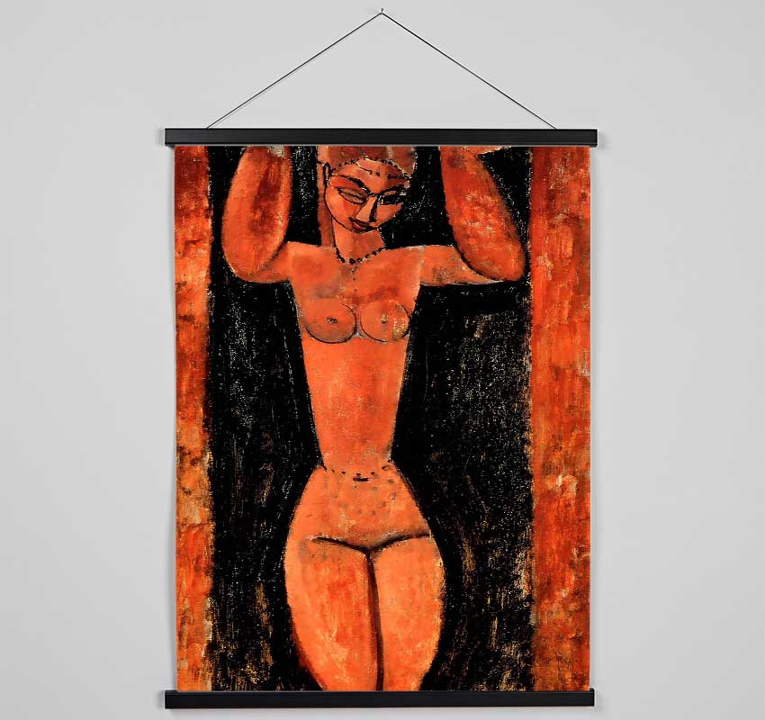 Modigliani Caryatid 3 Hanging Poster - Wallart-Direct UK