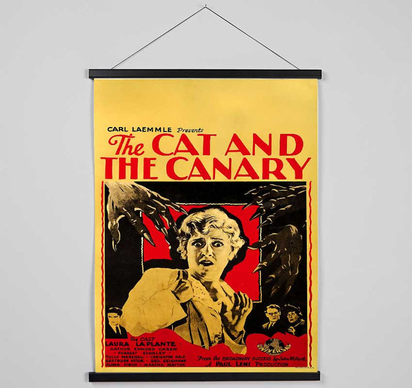 Cat And Canary 1927 Poster Hanging Poster - Wallart-Direct UK