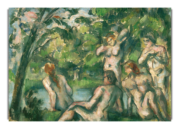 Cezanne Bathers