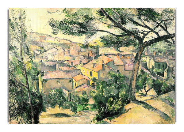 Cezanne Lestaque Against The Sunlight