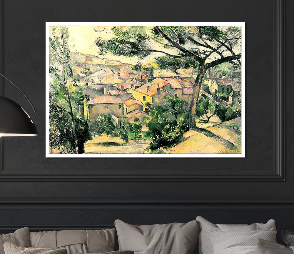 Cezanne Lestaque Against The Sunlight Print Poster Wall Art