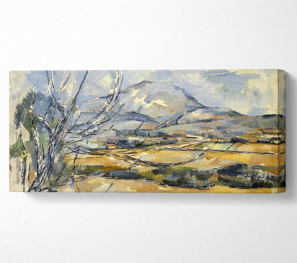 Cezanne Montagne Sainte-Victoire