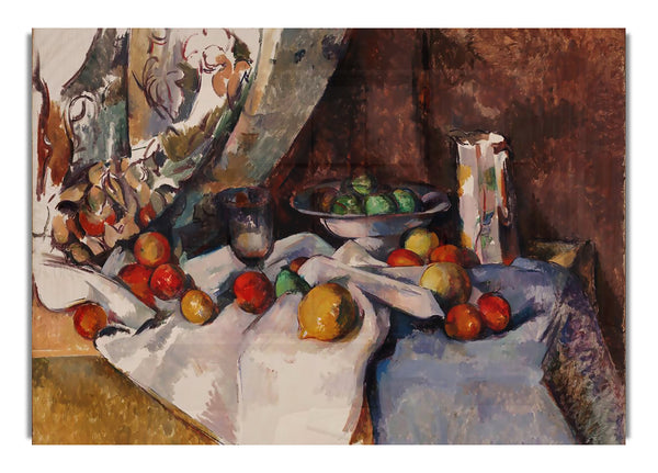 Cezanne Still Life With Apples