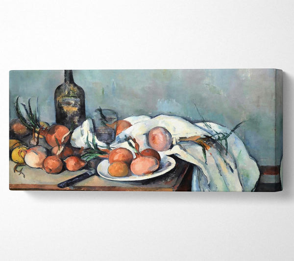 Cezanne Still Life With Onions