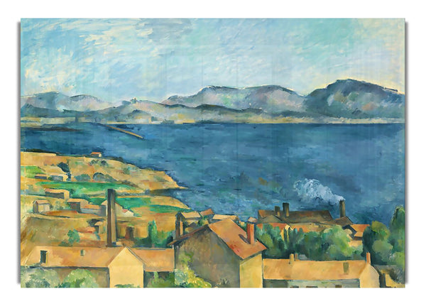 Cezanne The Bay Of Marseilles