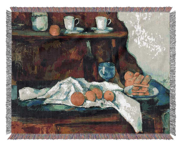 Cezanne The Buffet Woven Blanket