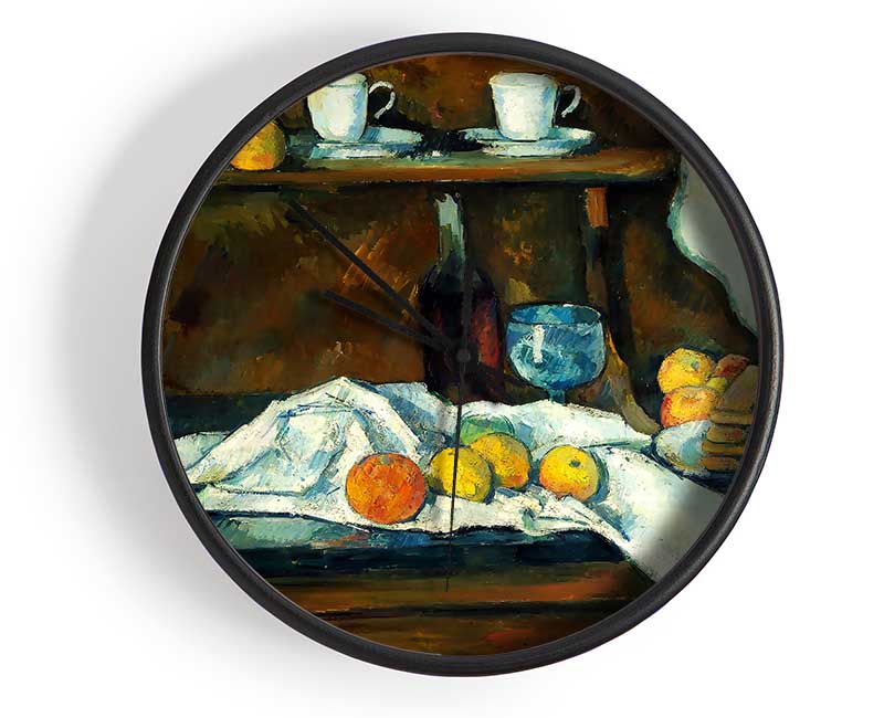 Cezanne The Buffet Clock - Wallart-Direct UK