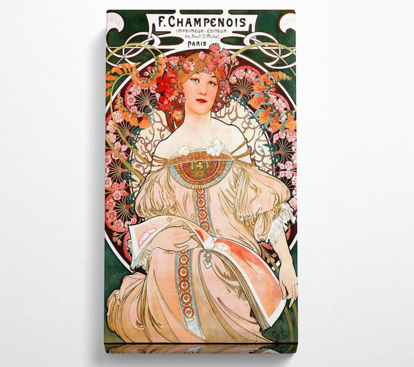 Alphonse Mucha Champenois