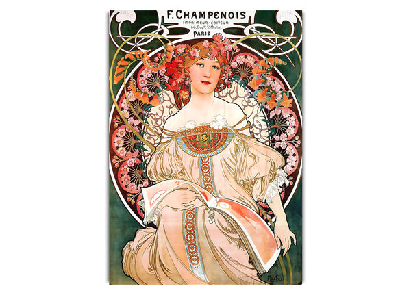 Champenois By Alphonse Mucha