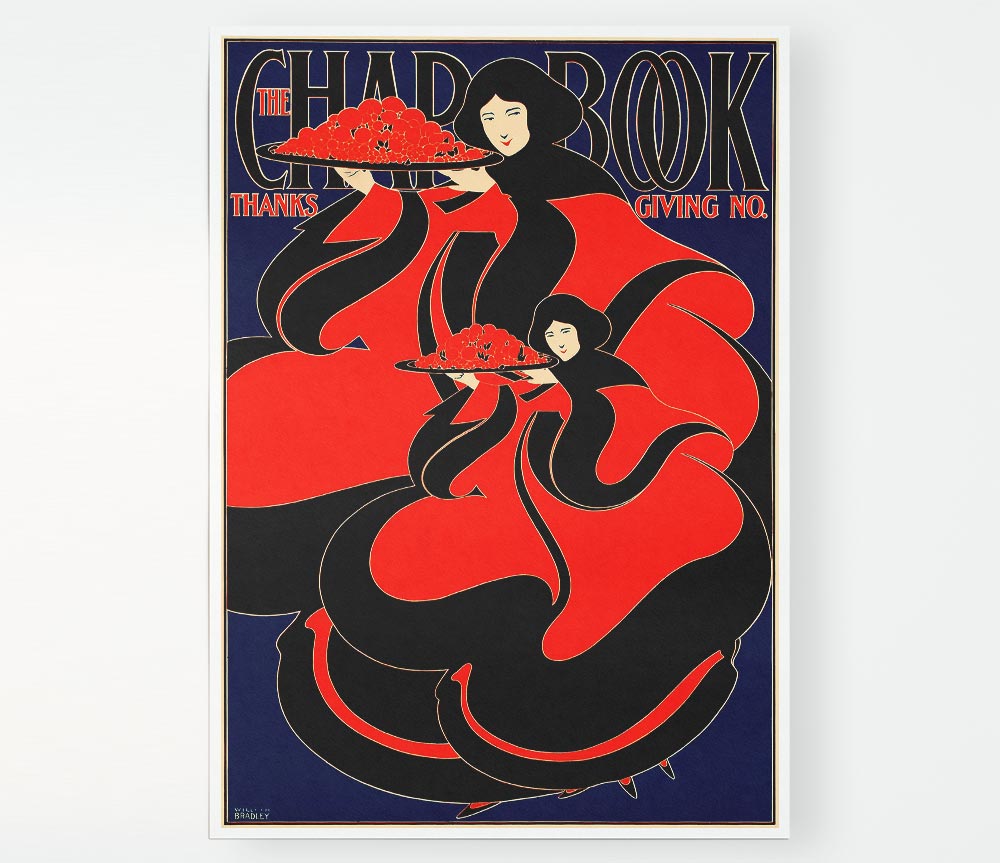 Chap Book 2 Print Poster Wall Art