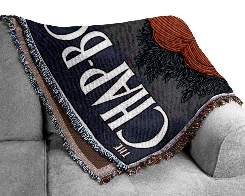 Chap Book Woven Blanket