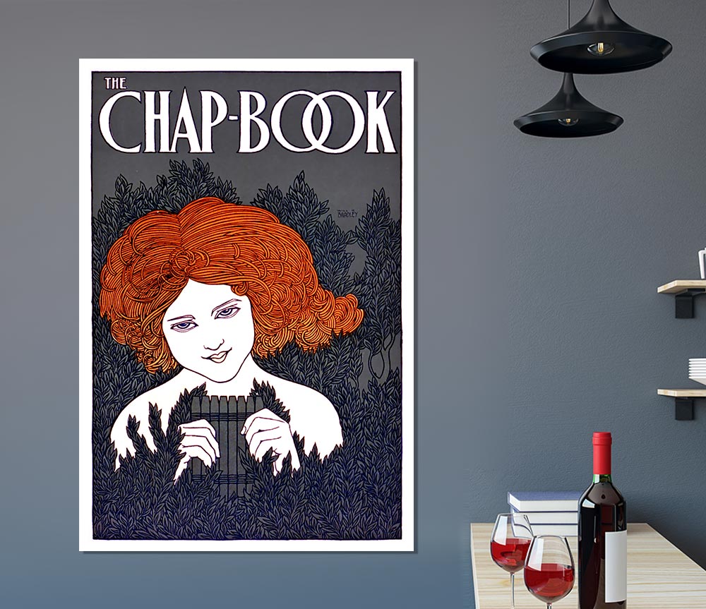 Chap Book Print Poster Wall Art