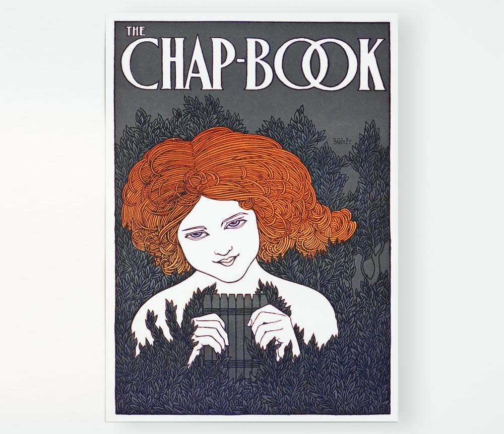 Chap Book Print Poster Wall Art