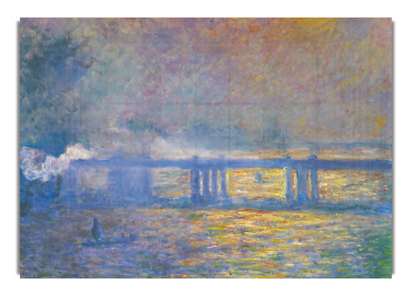 Charing Cross Bridge By Monet