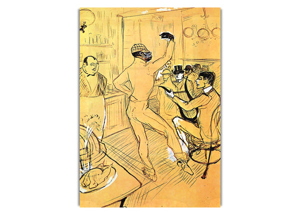 Chocolat Dance By Toulouse Lautrec