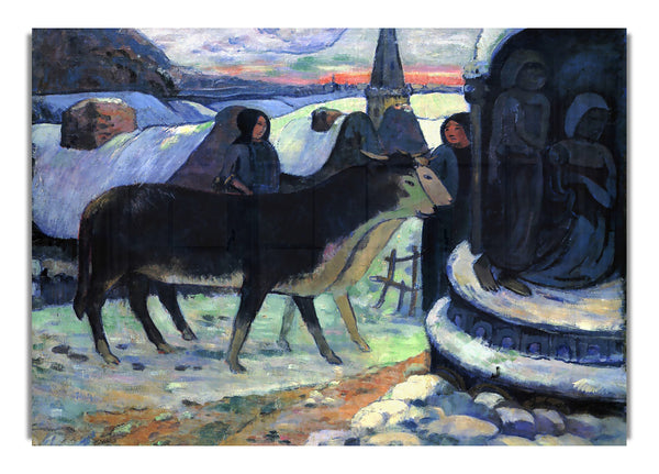 Christmas By Gauguin