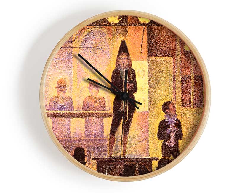 Seurat Circus Parade Clock - Wallart-Direct UK