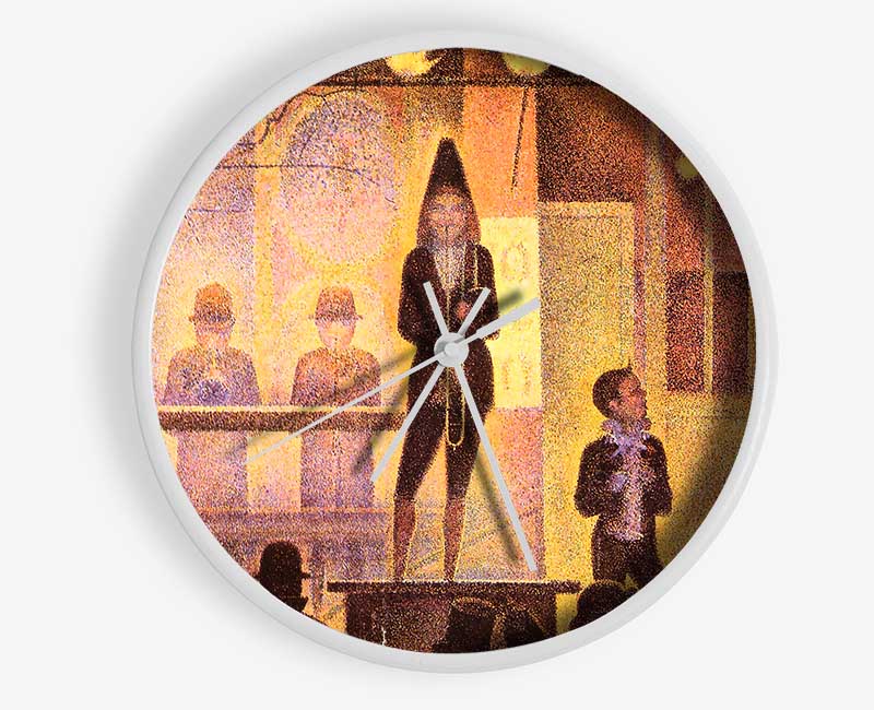 Seurat Circus Parade Clock - Wallart-Direct UK