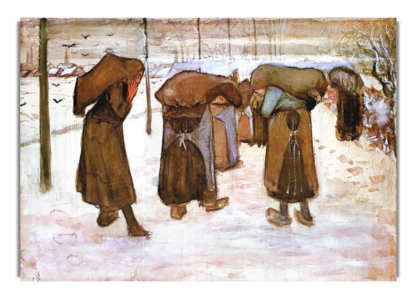 Coal Bearing Women By Van Gogh