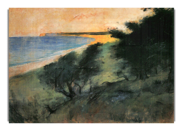 Coast Of Rugen By Lesser Ury