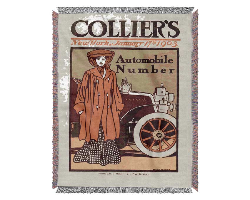 Colliers Woven Blanket