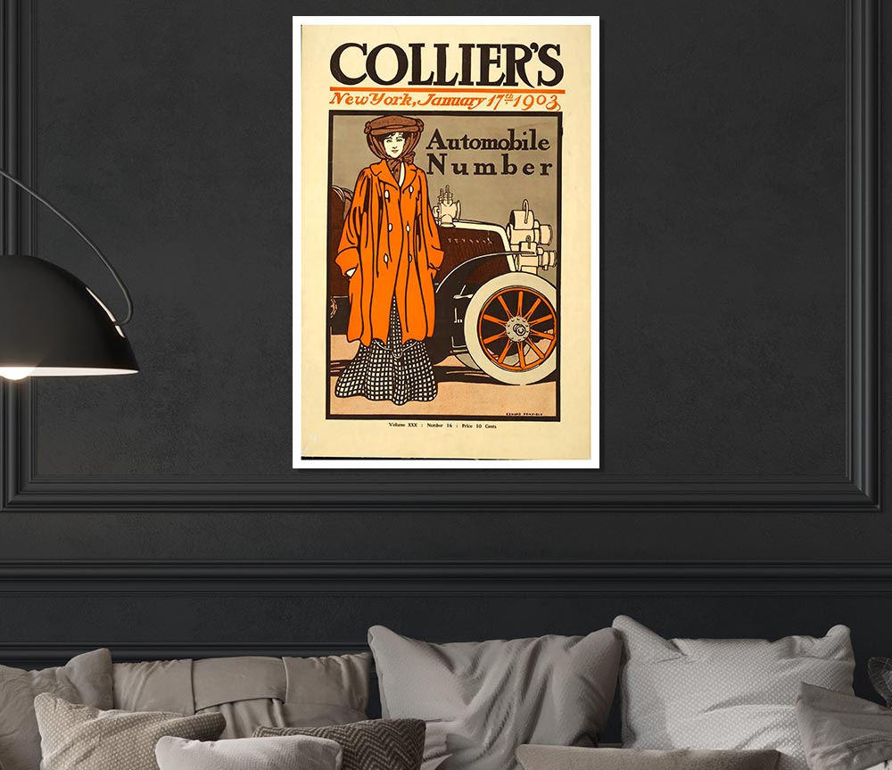 Colliers Print Poster Wall Art