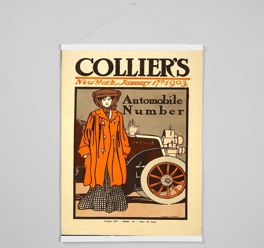 Colliers Hanging Poster - Wallart-Direct UK