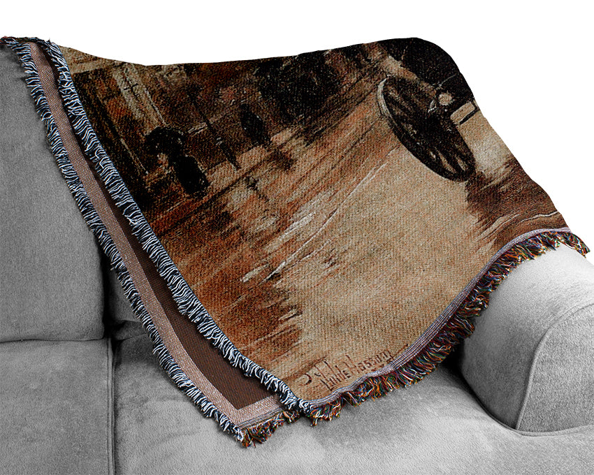 Hassam Columbus Avenue Woven Blanket