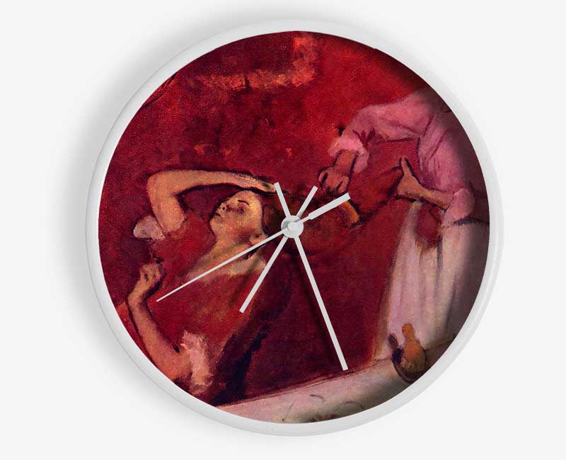 Degas Combing Hair Clock - Wallart-Direct UK