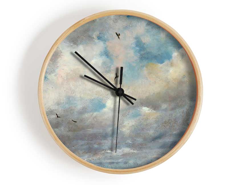 Constable Cloud Study Clock - Wallart-Direct UK