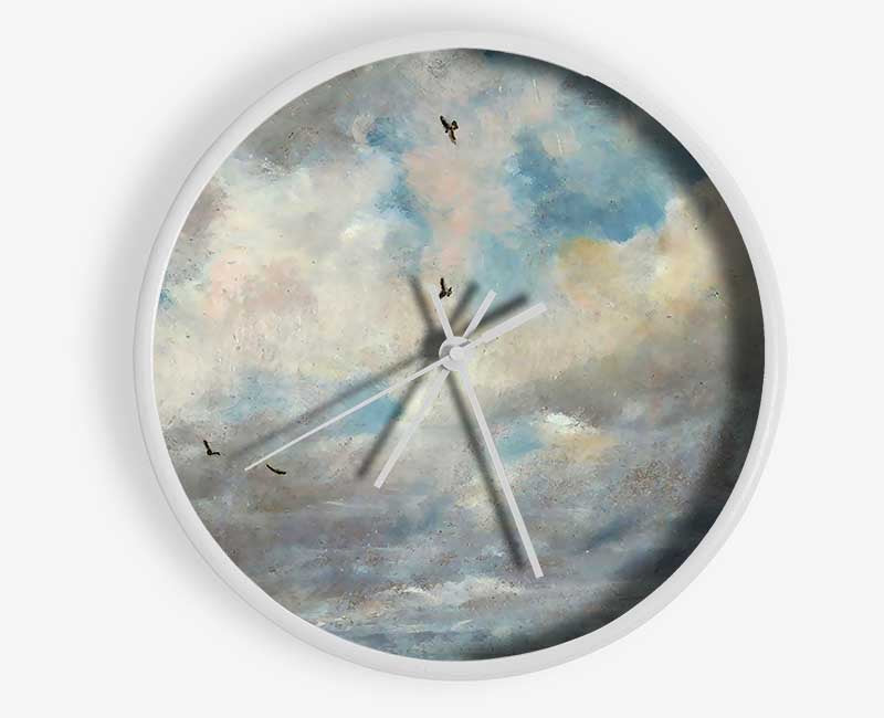 Constable Cloud Study Clock - Wallart-Direct UK